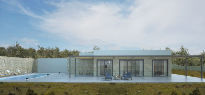 Vacation Residence in Kommos